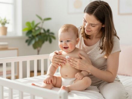 Hogyan enyhítsd a baba ekcémás bőrének tüneteit természetes módszerekkel?