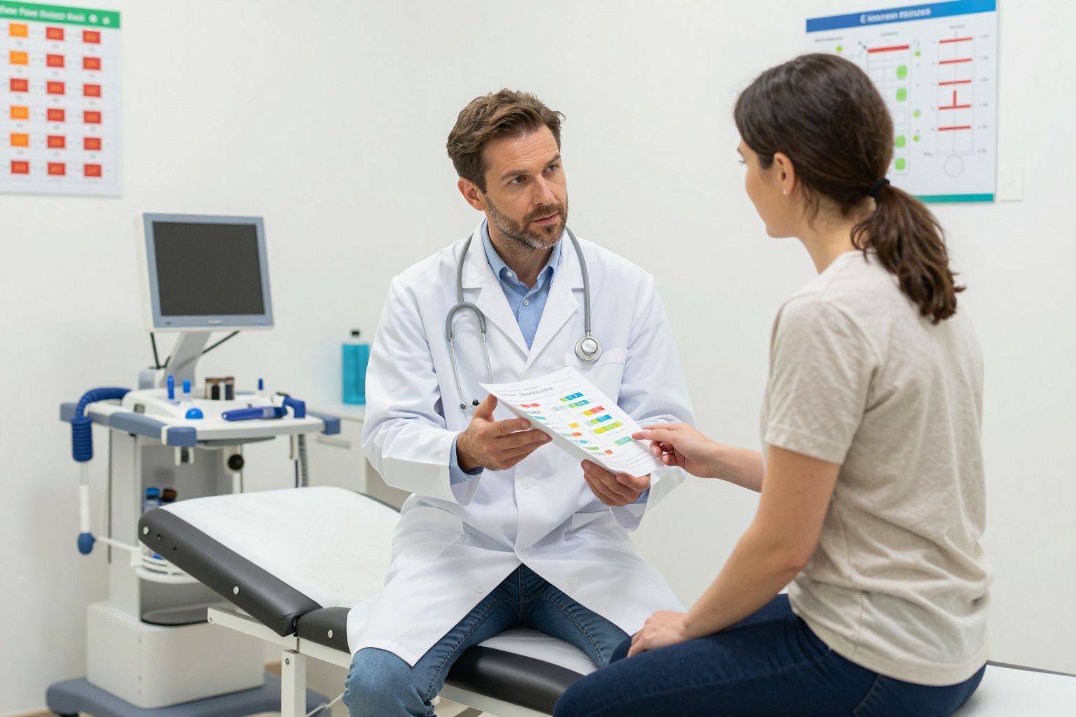 A kapott számok az inzulinrezisztencia mértékét jelzik.