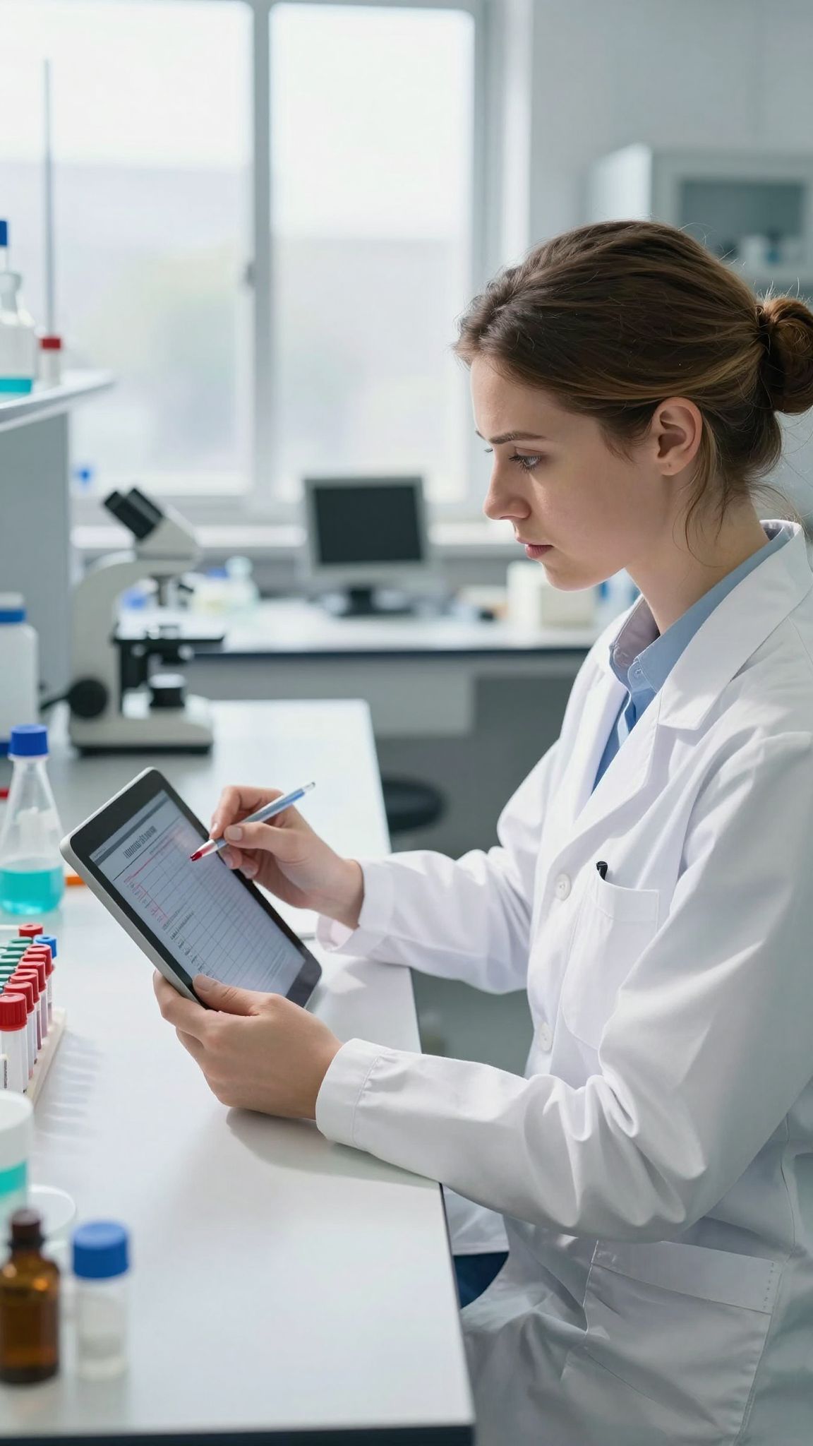 A laboreredmények értelmezése orvosi tapasztalatot igényel.