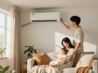 Hogyan használd biztonságosan a klímát, ha kisbaba van a családban?