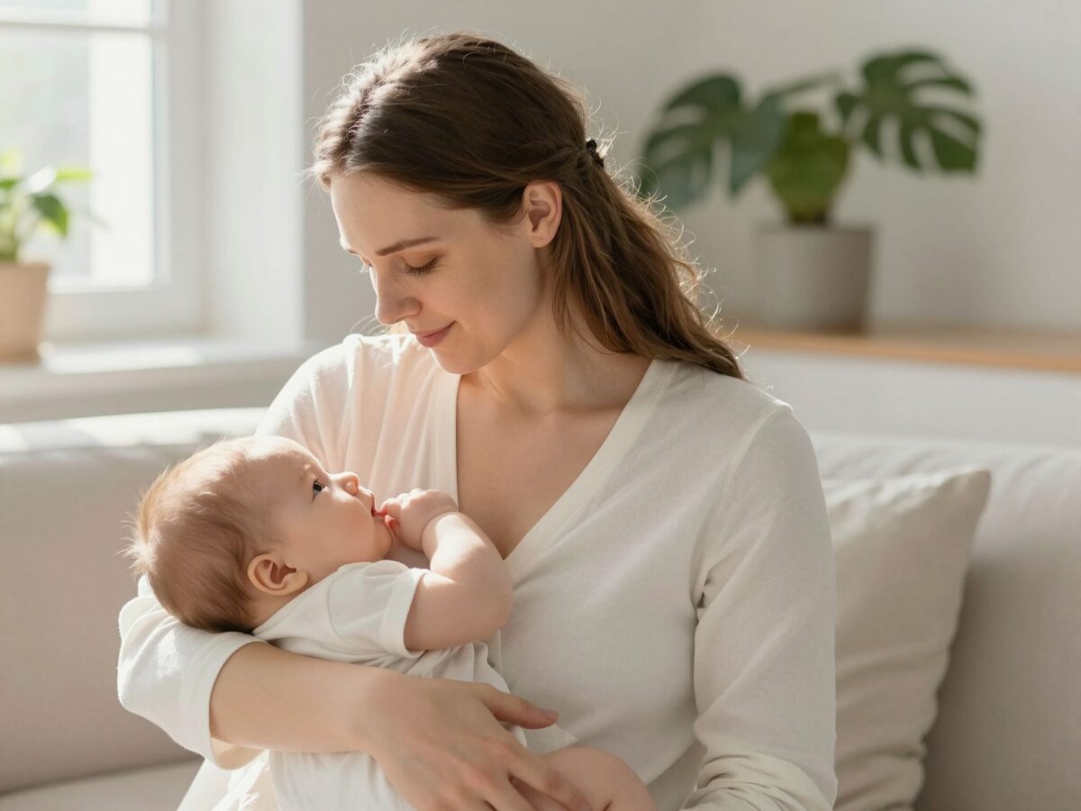 Hogyan hat a szoptatás a hormonokra és a nemi vágyra?