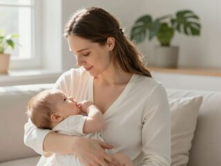 Hogyan hat a szoptatás a hormonokra és a nemi vágyra?