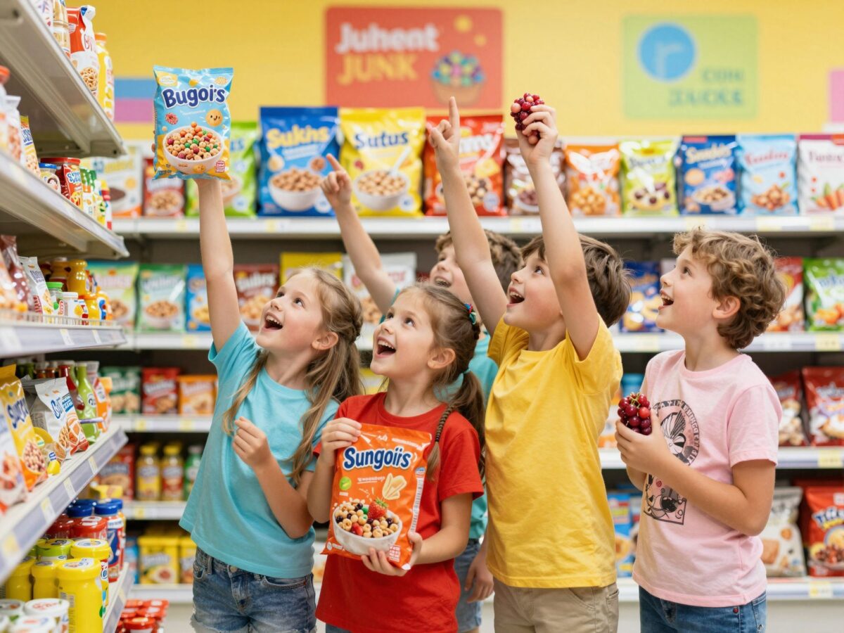 Hogyan járulnak hozzá a reklámok a gyerekek egészségtelen étkezési szokásaihoz?