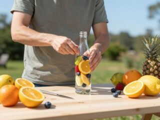 Hogyan készíts PET palackból gyümölcstartót egyszerűen?