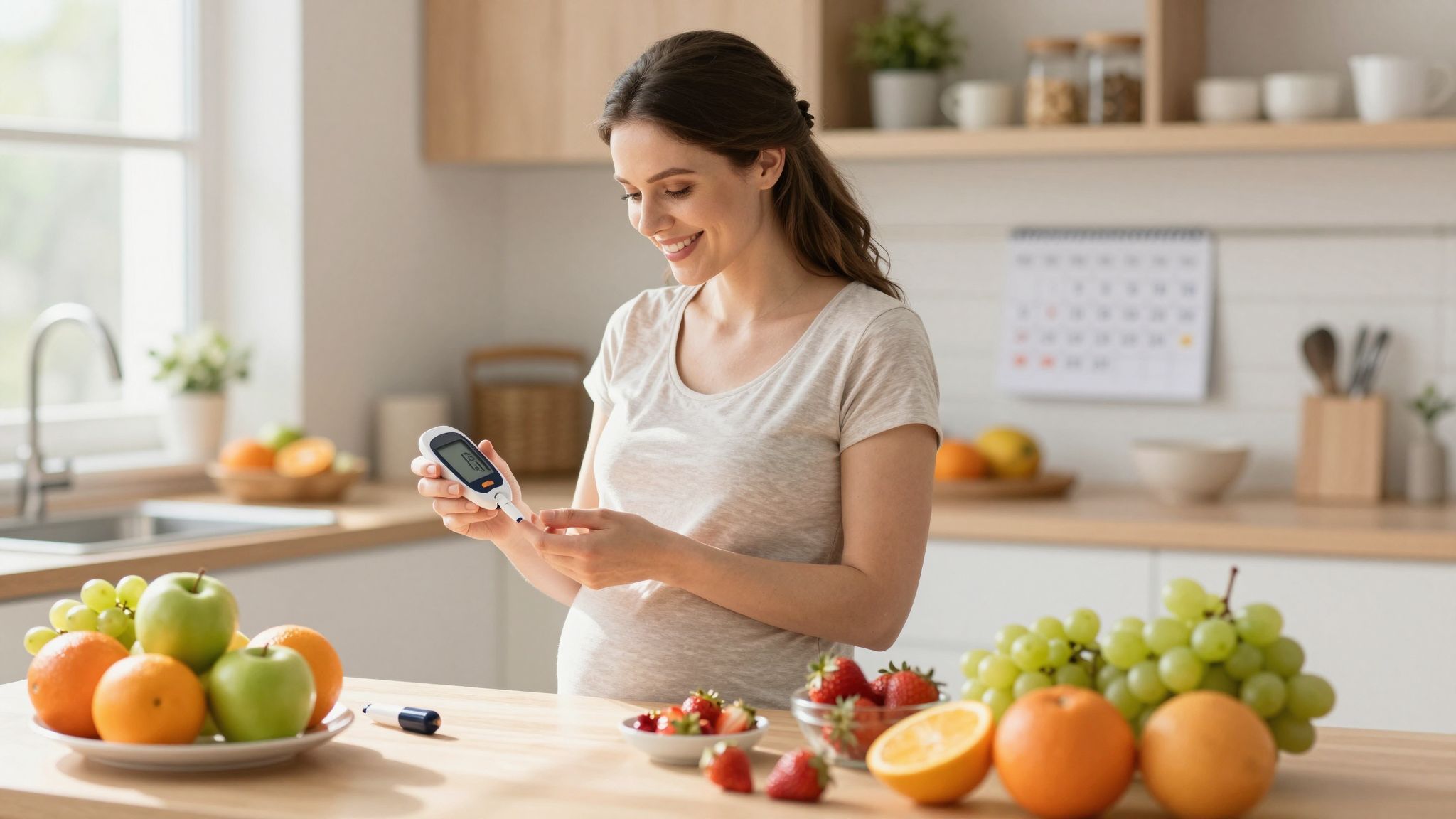 A korai cukorteszt segíthet a terhességi toxémia megelőzésében.