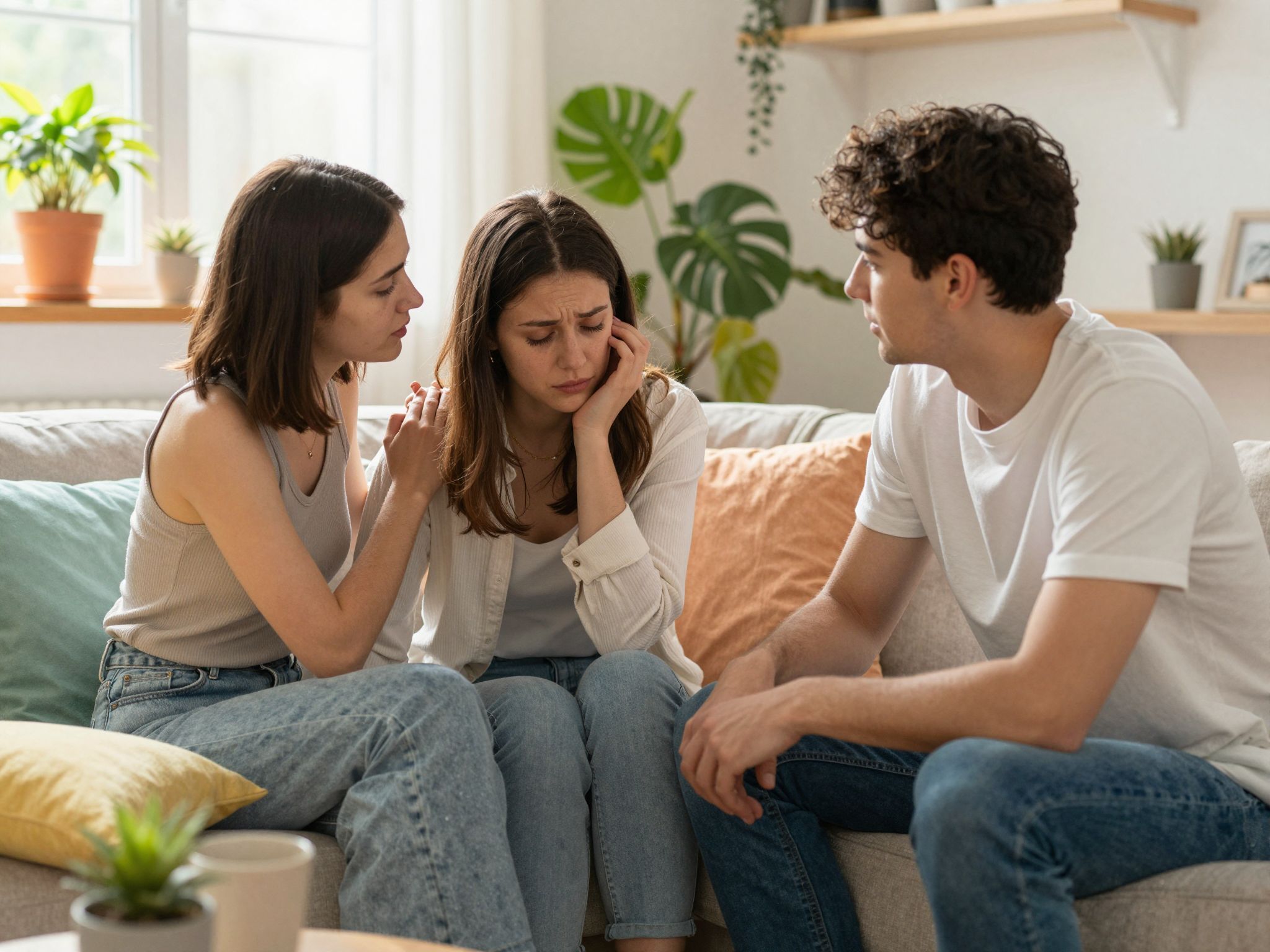 Fontos a figyelem és az empátia kifejezése.