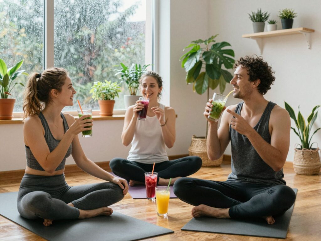 Hogyan maradj energikus és pozitív borús időben? 7 bevált praktika