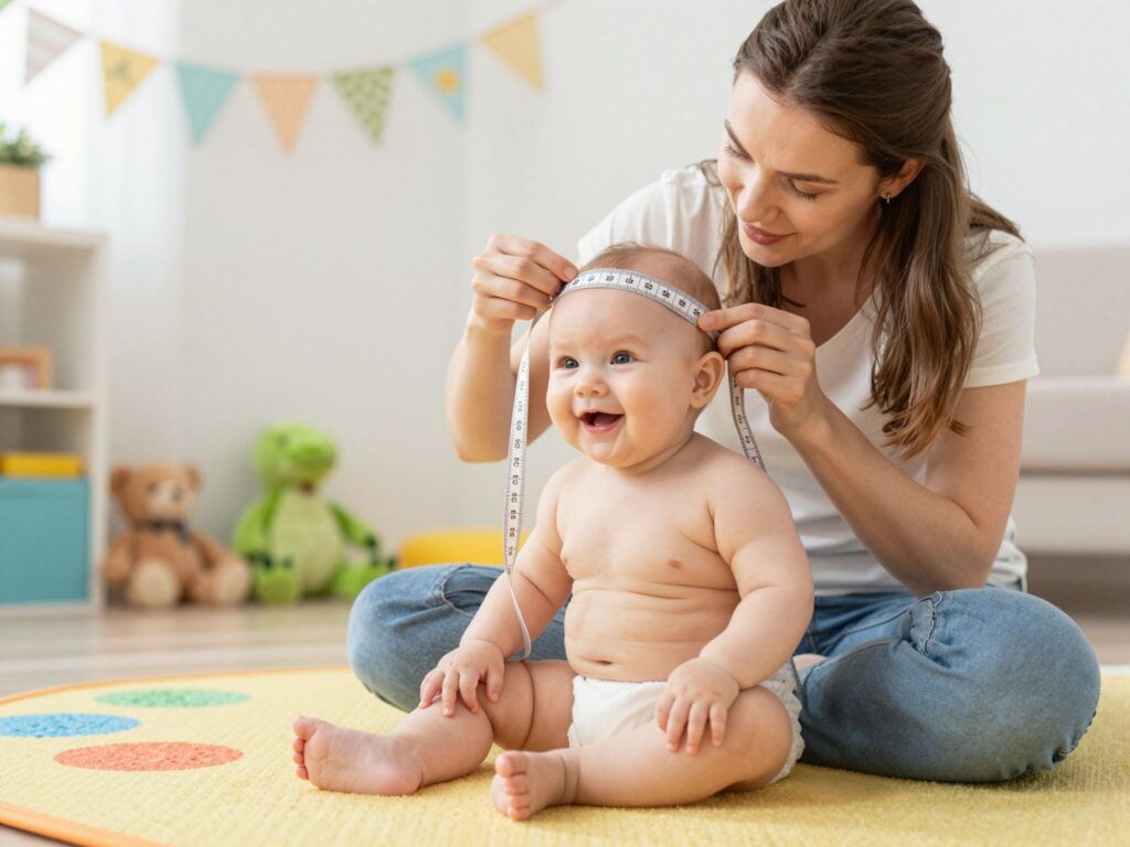 Hogyan mérd helyesen a baba fejkerületét otthon és mikor fordulj orvoshoz?