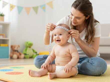 Hogyan mérd helyesen a baba fejkerületét otthon és mikor fordulj orvoshoz?