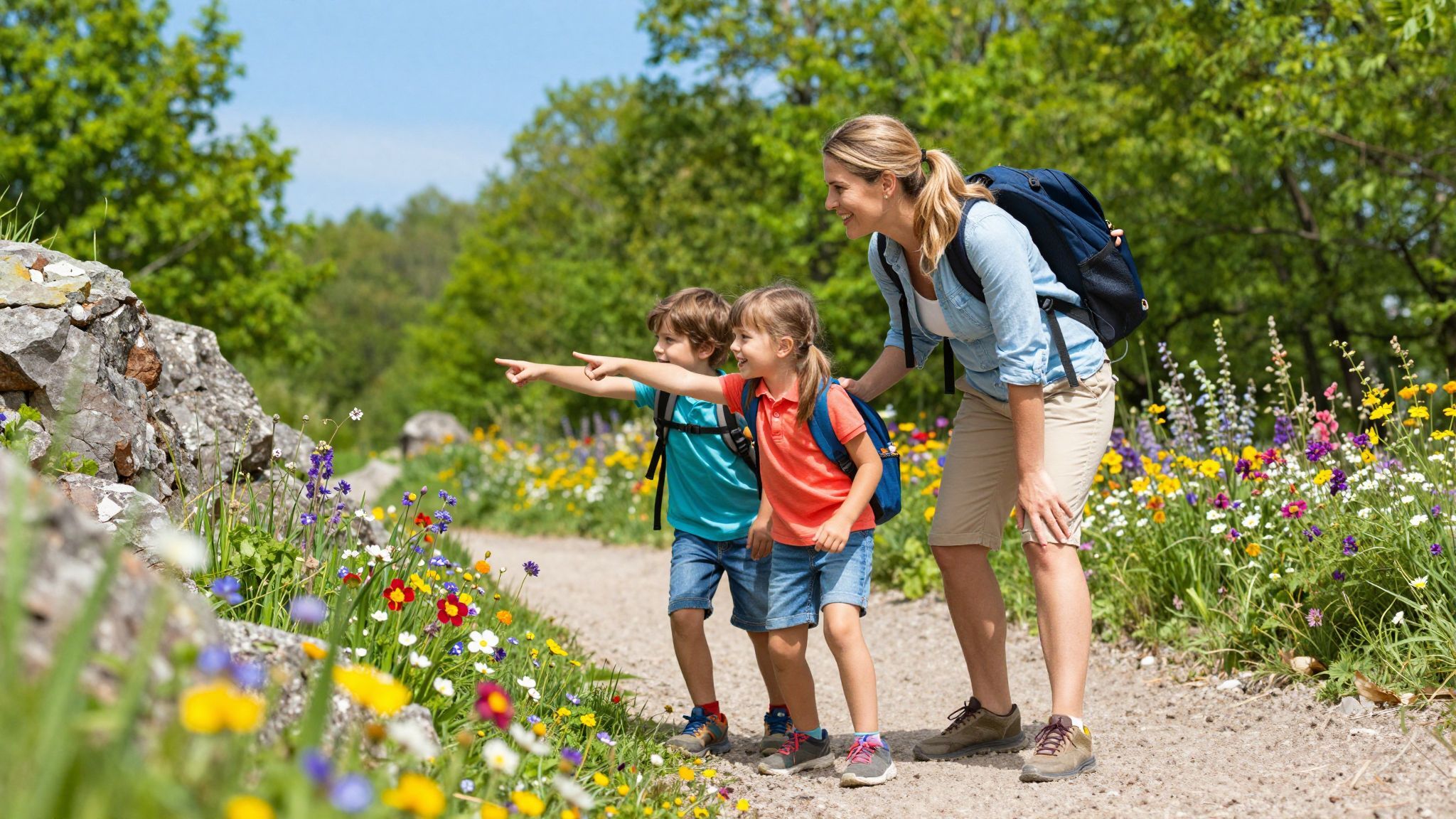 Énekeljünk és meséljünk, hogy fenntartsuk a figyelmüket!