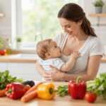 Hogyan neveld a babát a zöldségek szeretetére? Kezdd már a szoptatás alatt!