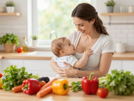 Hogyan neveld a babát a zöldségek szeretetére? Kezdd már a szoptatás alatt!