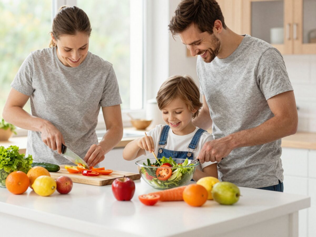 Hogyan neveljünk egészségesen táplálkozó gyereket? Tippek a gyermekkori elhízás ellen