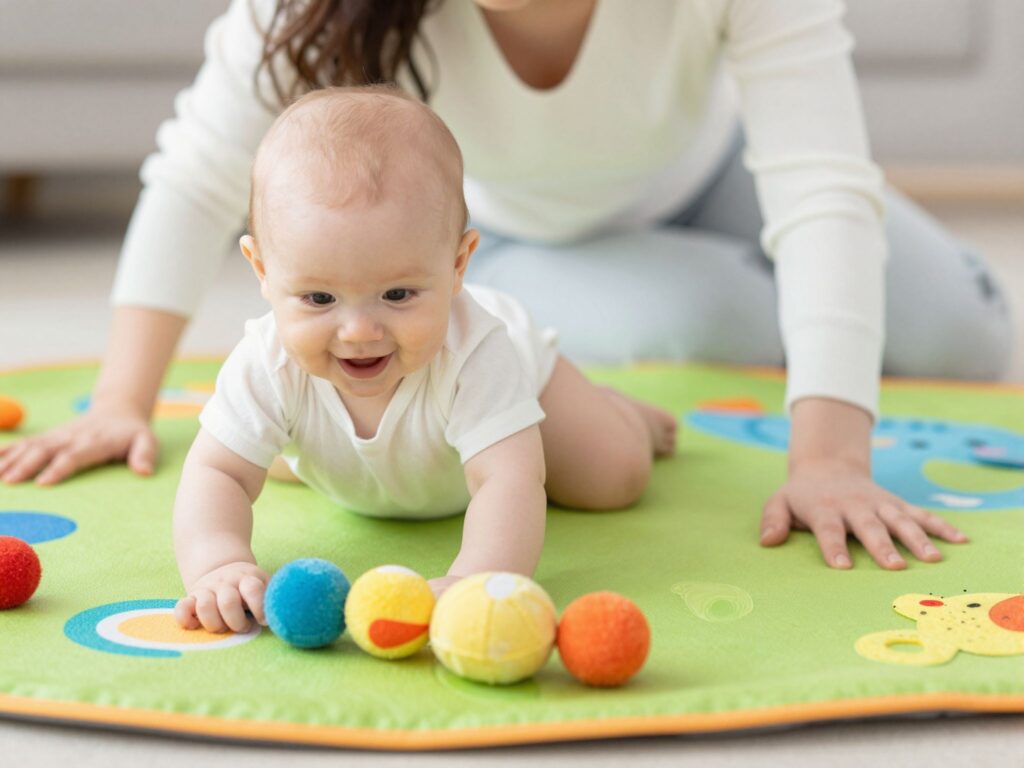 Hogyan ösztönözd a babát a mászásra? Gyakorlatok és tanácsok