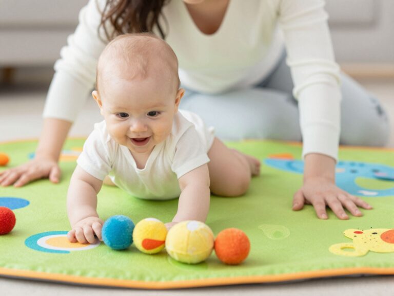 Hogyan ösztönözd a babát a mászásra? Gyakorlatok és tanácsok