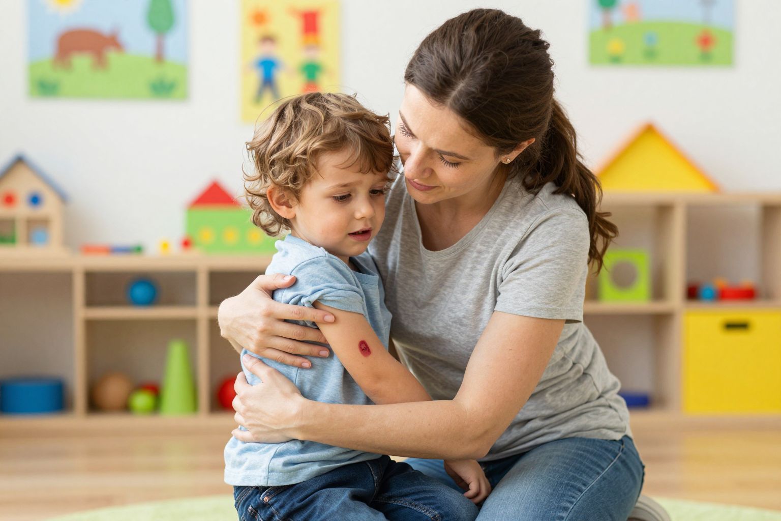 Bátorítsd a gyermeked, hogy kifejezze érzéseit!