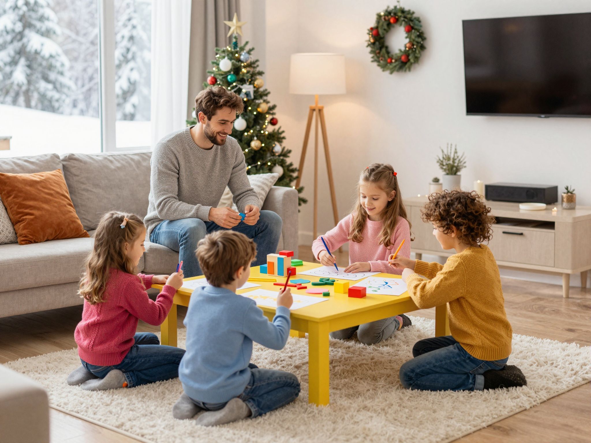 A téli születésű gyerekek érzelmi támogatása kulcsfontosságú.