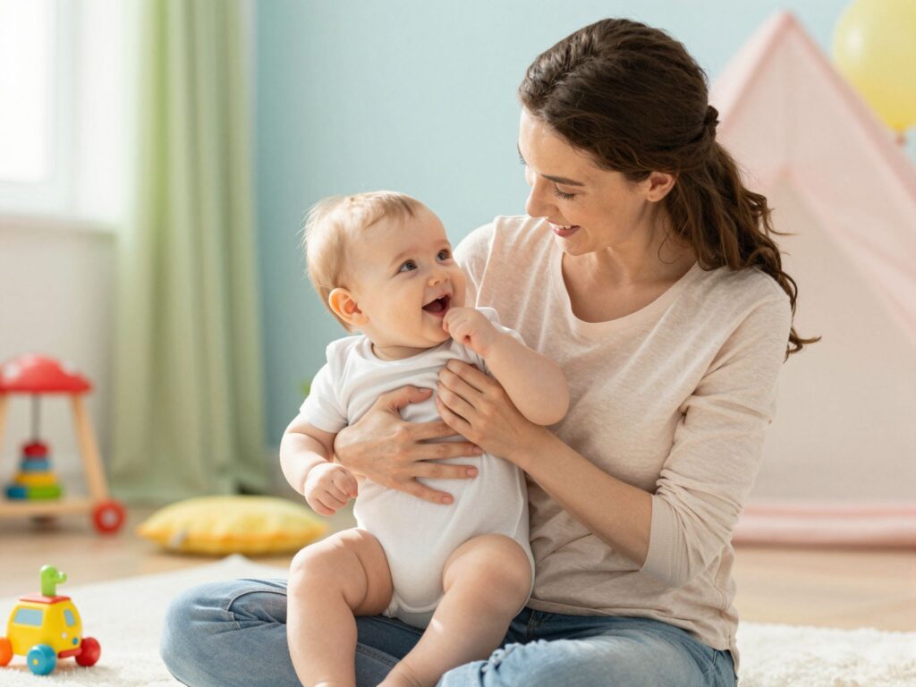Hogyan segíti a kötődő nevelés a baba érzelmi és idegrendszeri fejlődését?