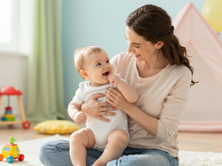 Hogyan segíti a kötődő nevelés a baba érzelmi és idegrendszeri fejlődését?