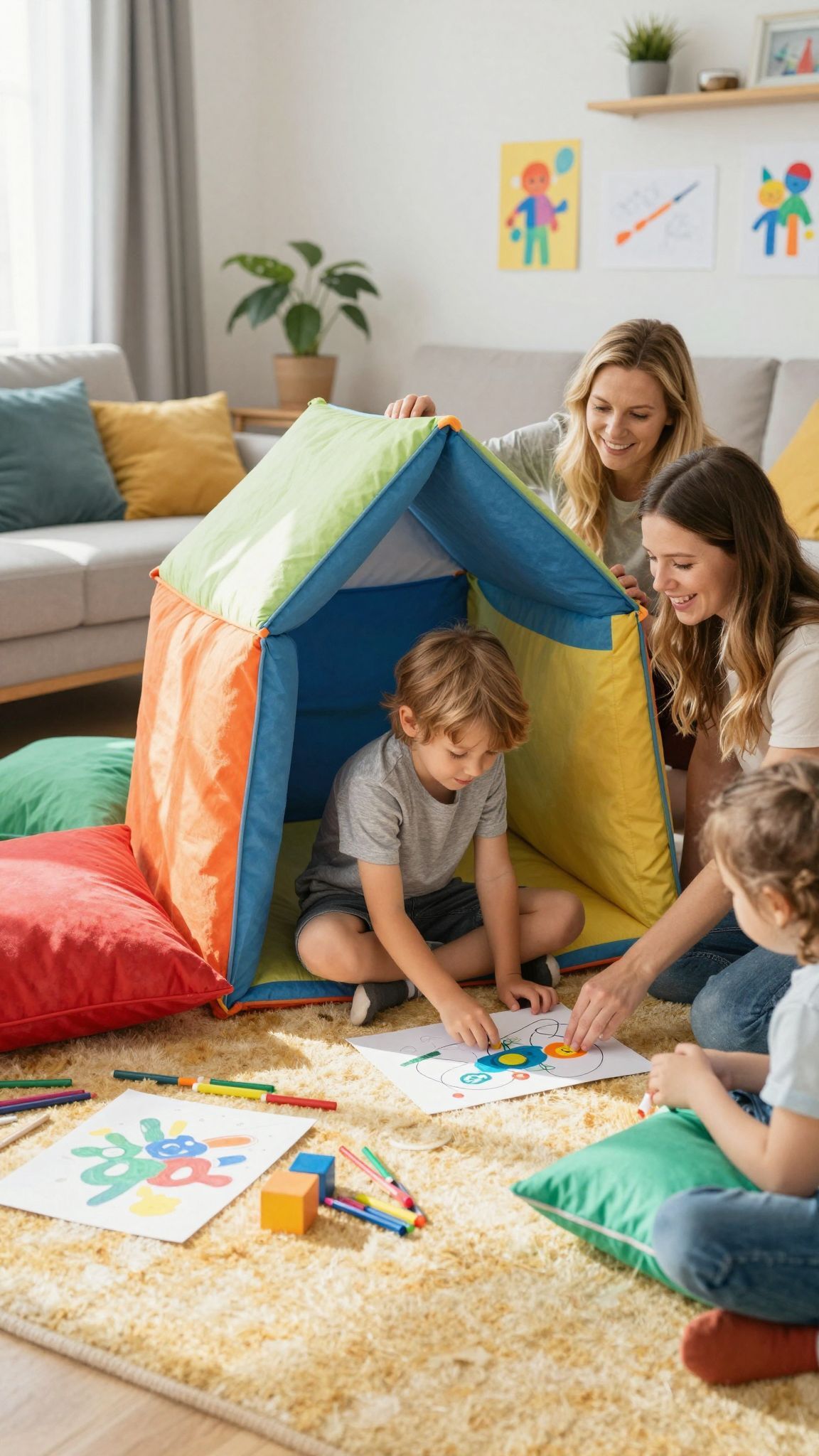 Bátorítsd a kreativitást, és biztosítsd a szabad mozgást!