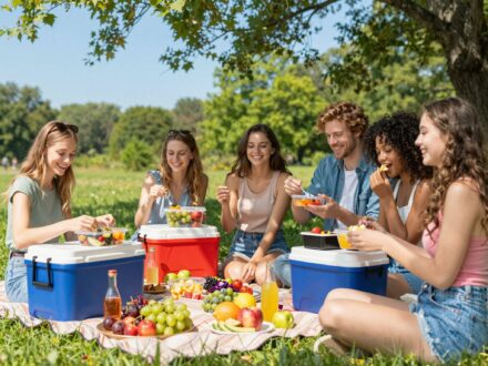 Hogyan tartsd hidegen az ételt a nagy melegben? Praktikák kiránduláshoz