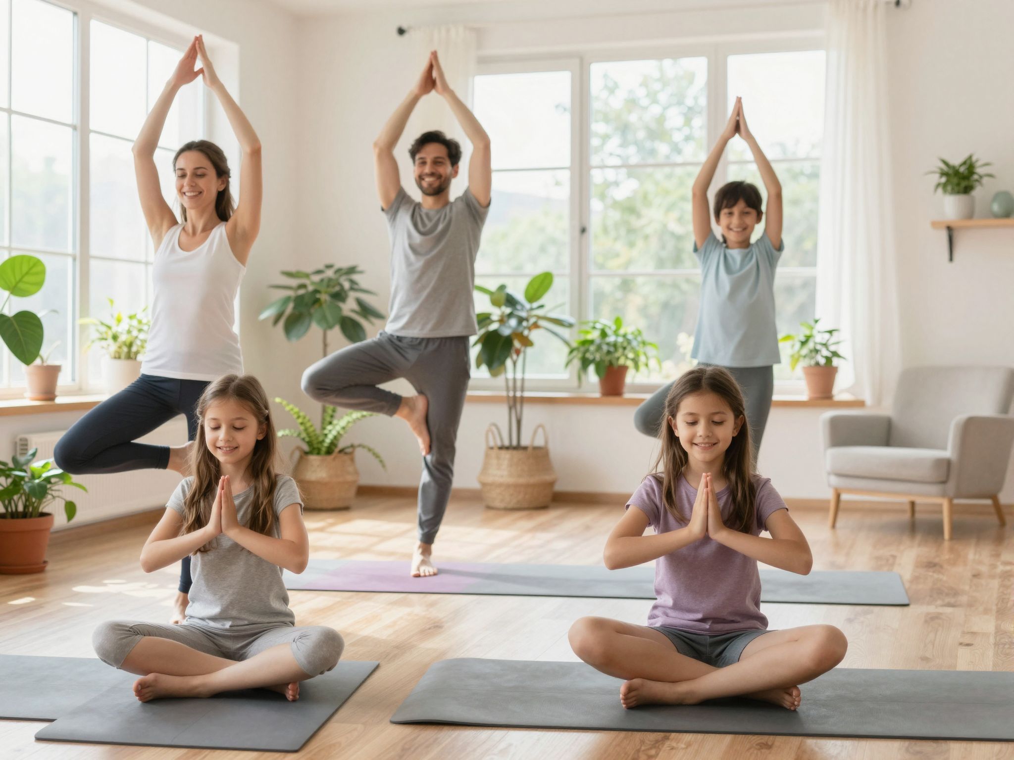 A légzőgyakorlatok segíthetnek stressz esetén az egyensúly megőrzésében.