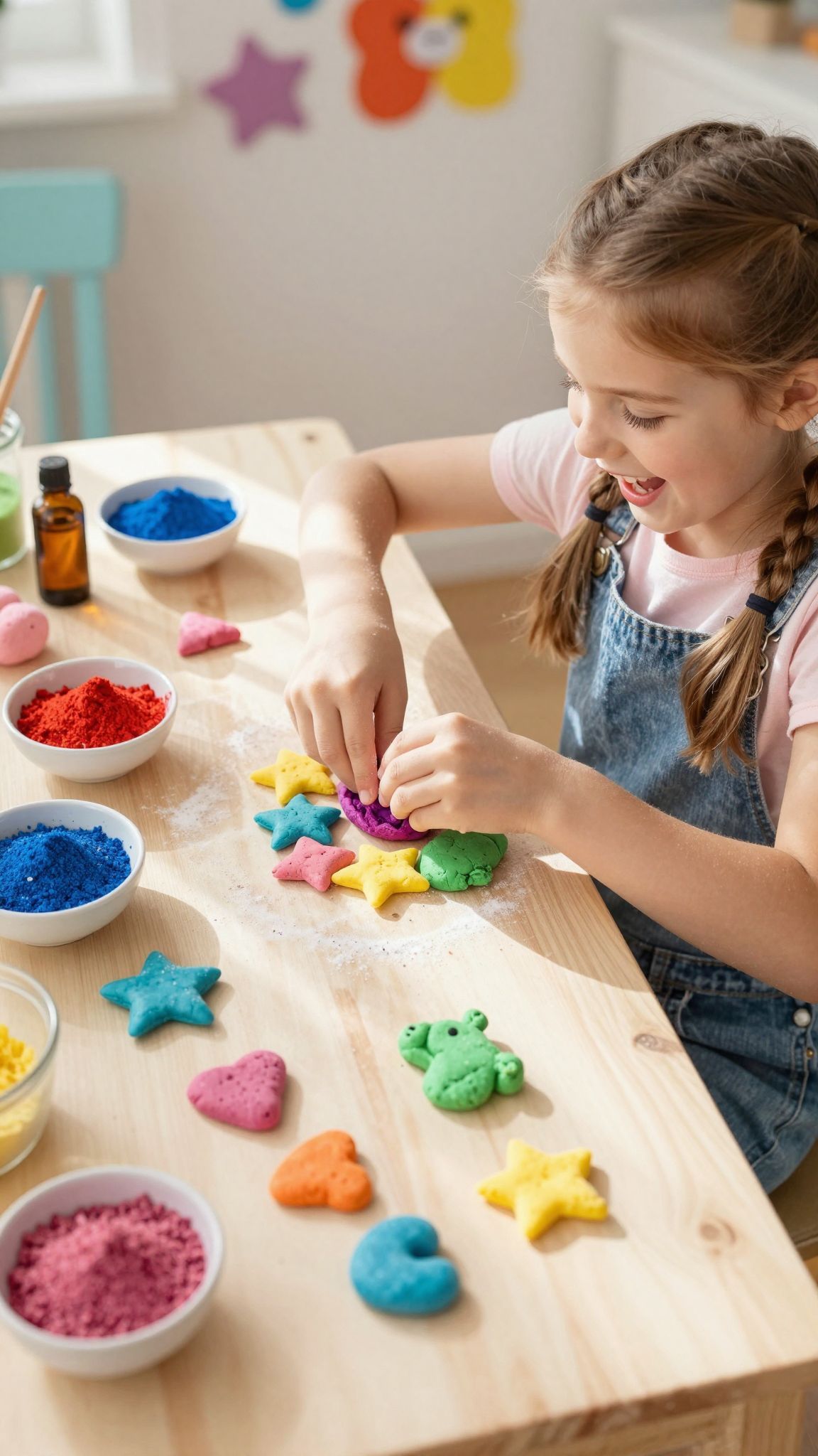 Keverj színes fűszereket a masszába az illatokért!