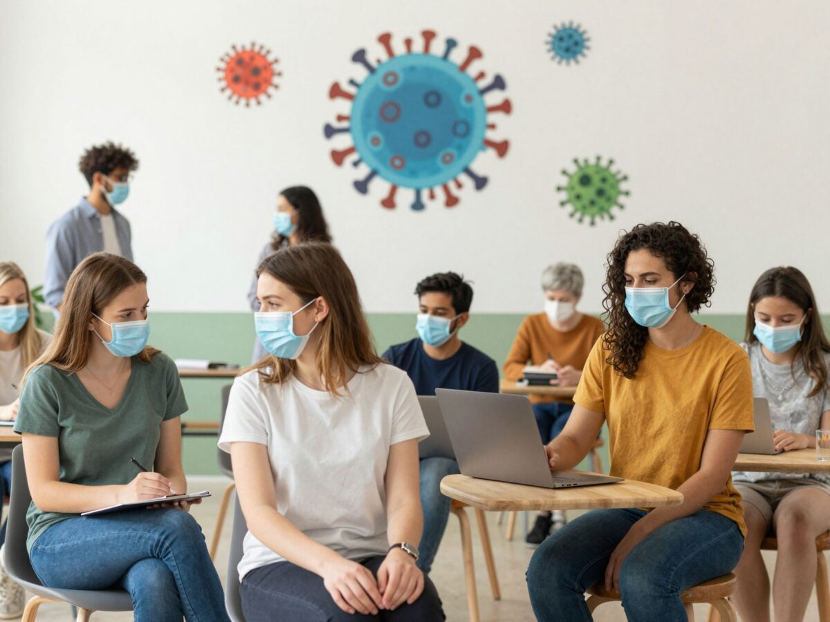 Hogyan terjed a koronavírus és mikor vagyunk a leginkább fertőzőképesek?