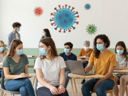 Hogyan terjed a koronavírus és mikor vagyunk a leginkább fertőzőképesek?