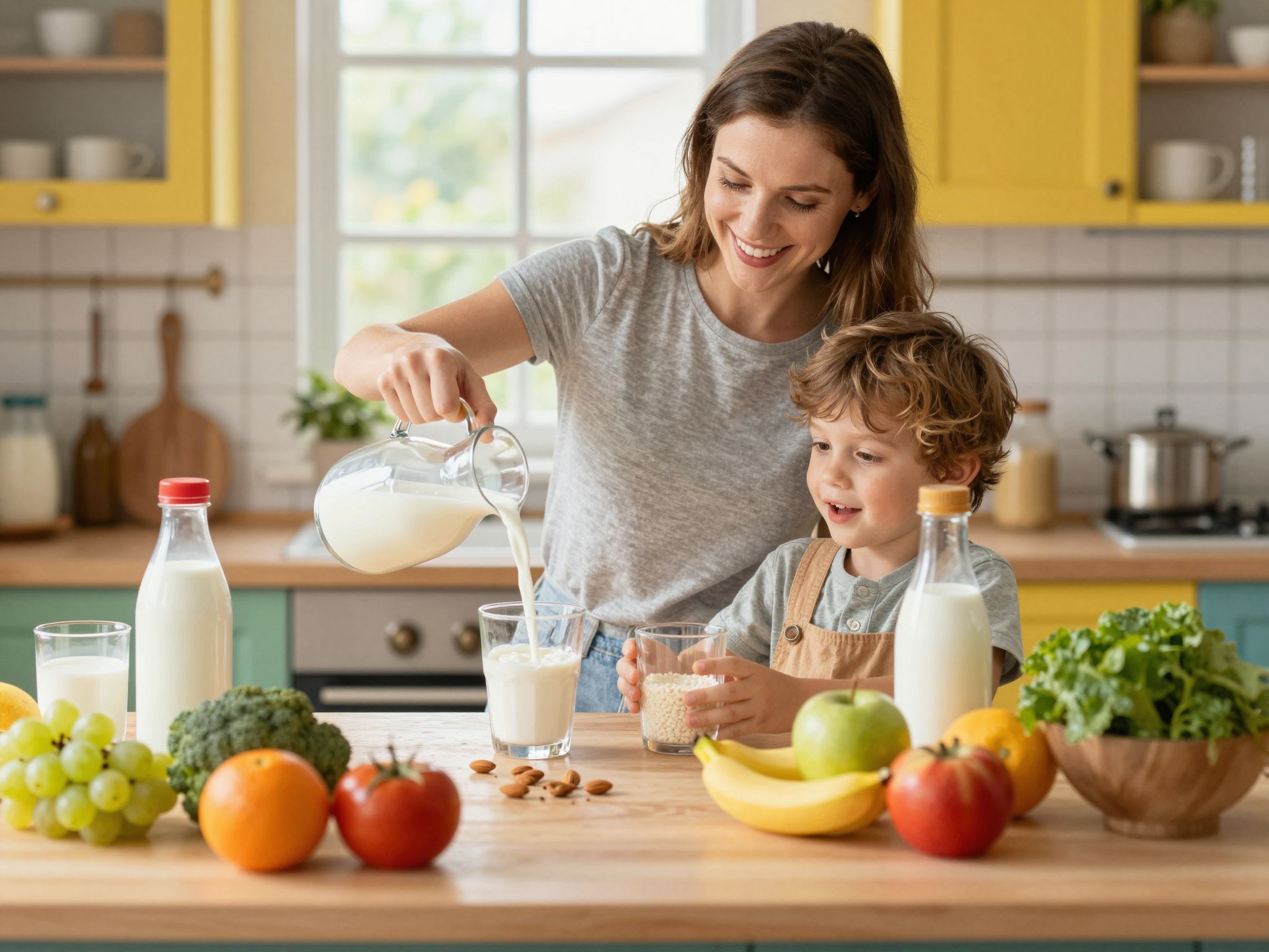 A váltás fokozatosan, új ételek bevezetésével történjen.