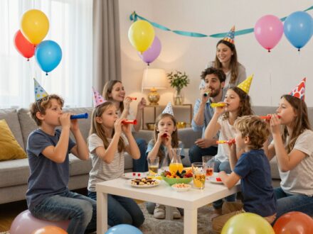 Hogyan ünnepeljük a szilvesztert gyerekekkel? Ötletek a közös programhoz