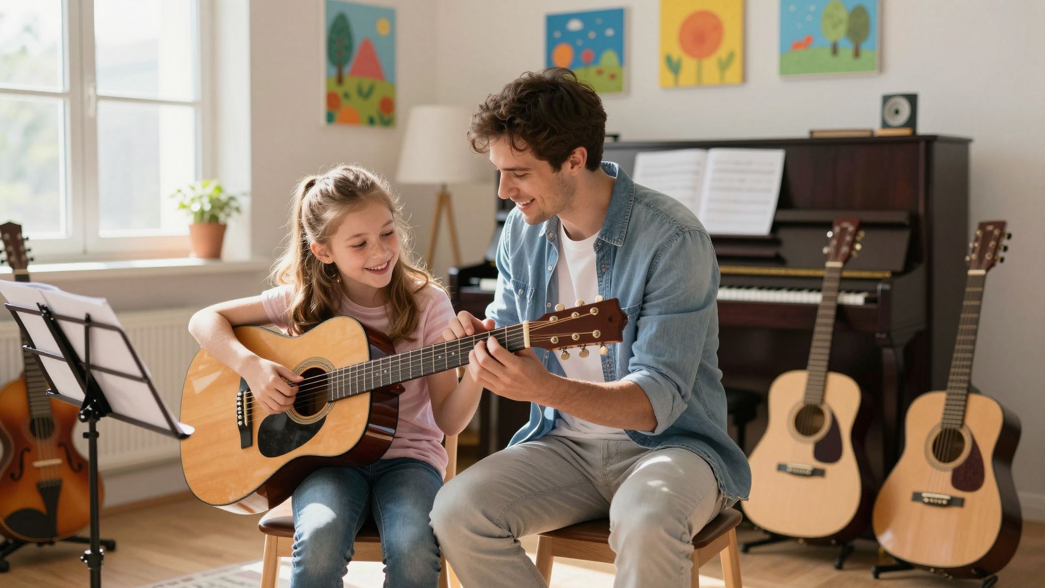 A megfelelő hangszer és tanár választása kulcsfontosságú.