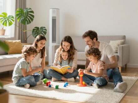 Hogyan védd a családod tüdejét? Tippek a beltéri levegő minőségének javítására