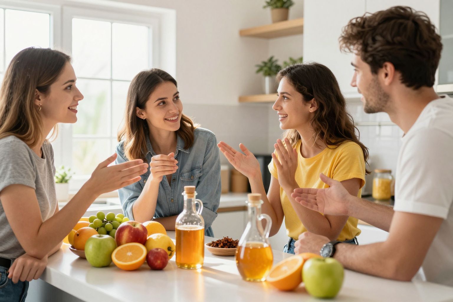 Az egészséges alternatívák közé tartozik a stevia használata.
