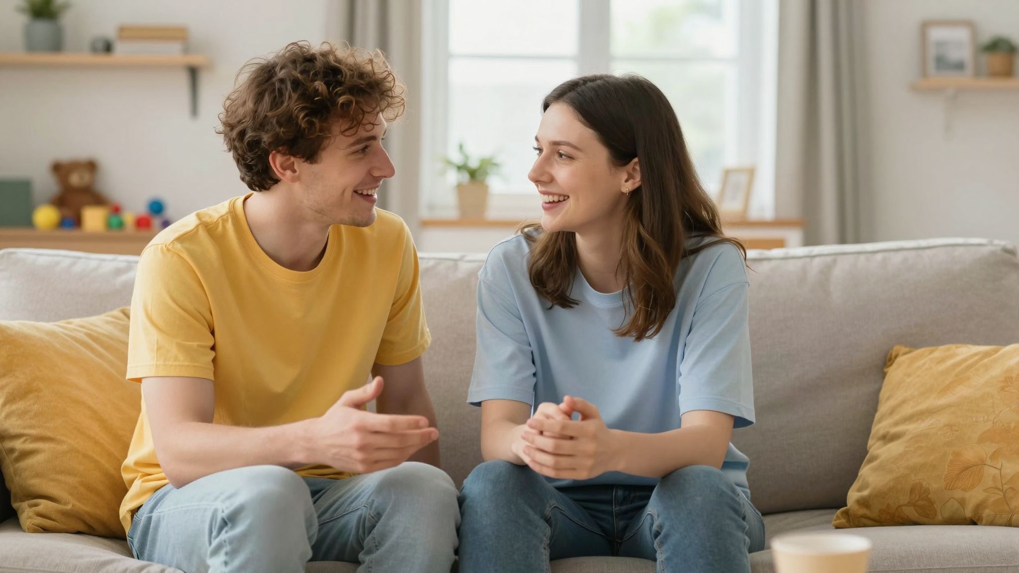 A gyerek előtt mindig tiszteletteljesen kommunikáljunk.