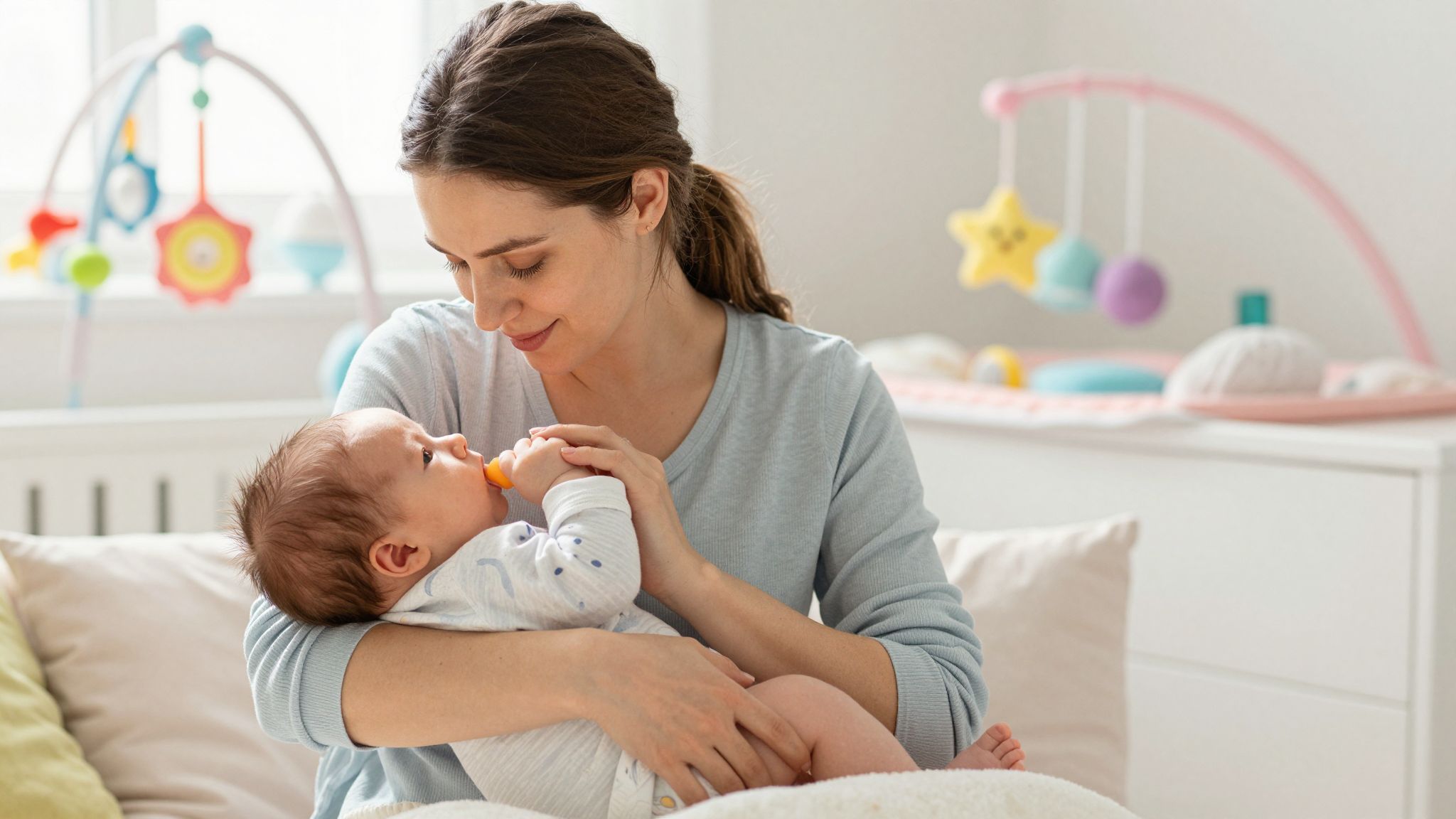 Figyeld a pelenkák számát és a súlygyarapodást!