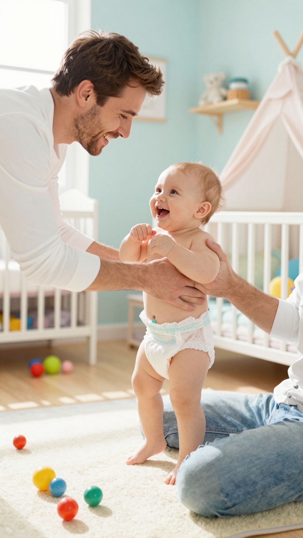 Az apai kapcsolat hosszú távon javítja a gyermek fejlődését.