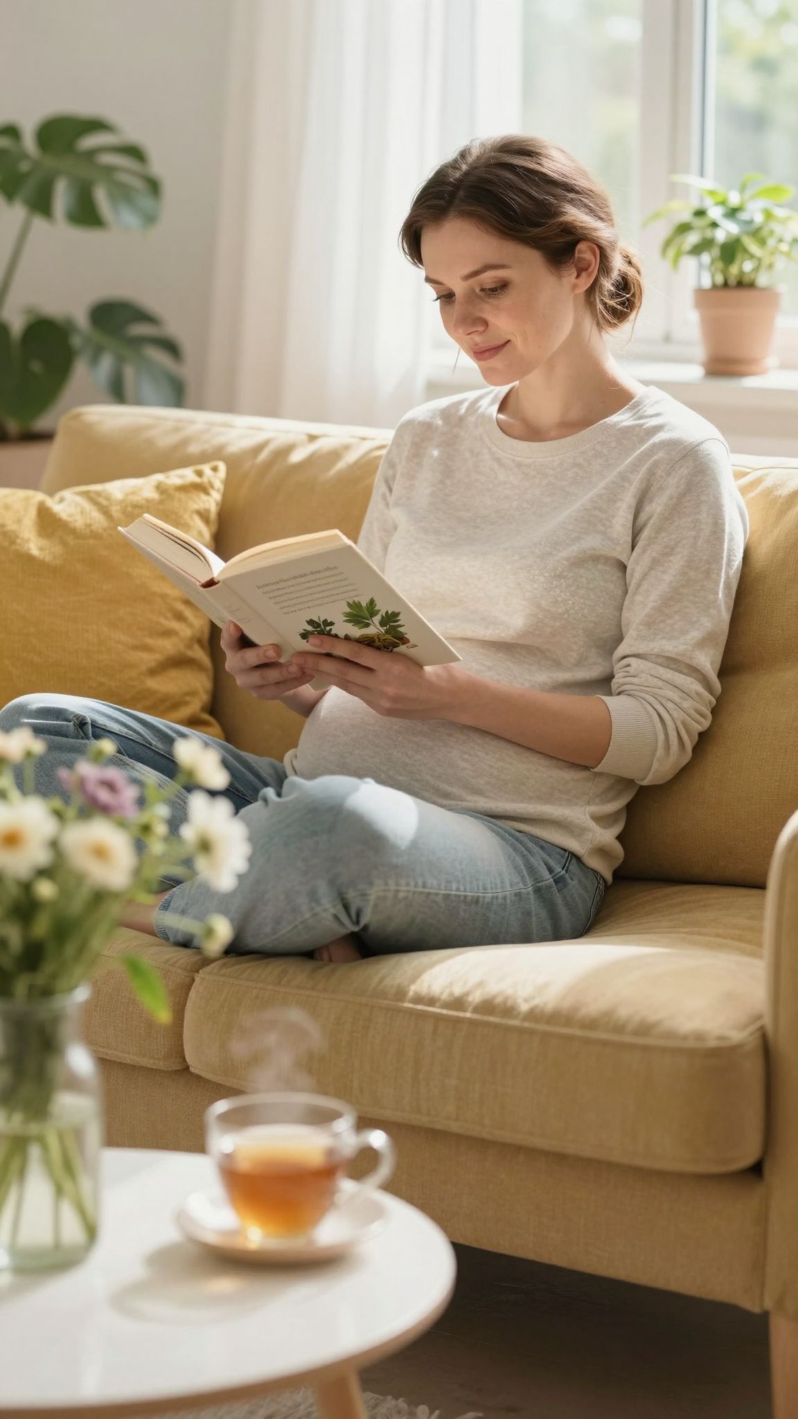 A szülés utáni időszakban a pihenés kulcsfontosságú.