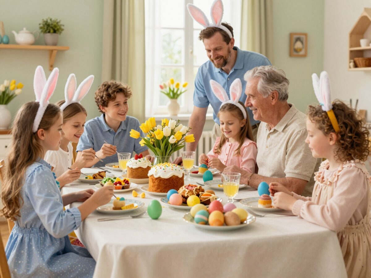 Húsvét régen: hagyományok és ízek 80 év távlatából