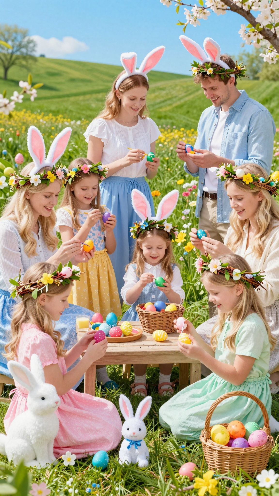 A húsvéti tojás színe a megújulást jelképezi.