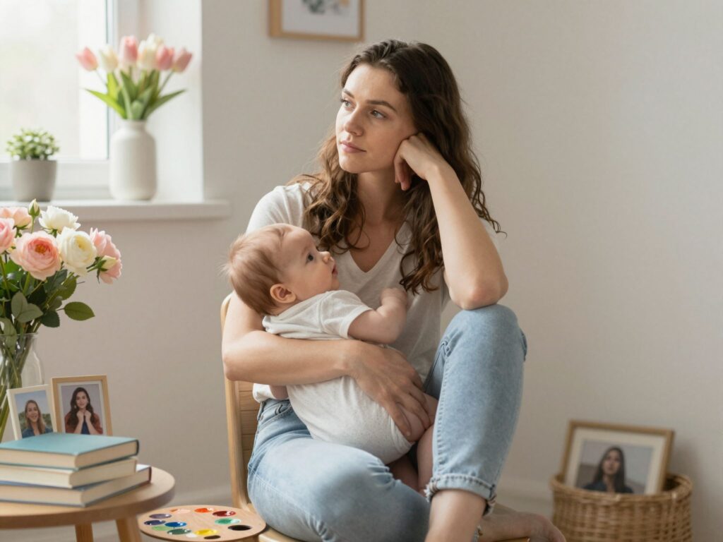 Identitásválság szülés után: Ki vagyok én az anya szerepén túl?