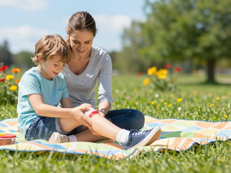 Így ápold a gyermekkori sebeket: Elsősegély tippek minden szülőnek