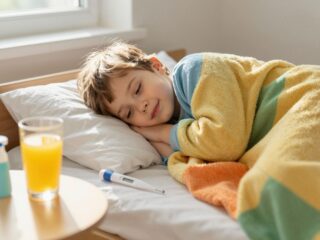 Így ápold a náthás gyermeket: folyadékpótlás, pihenés és orrszívás