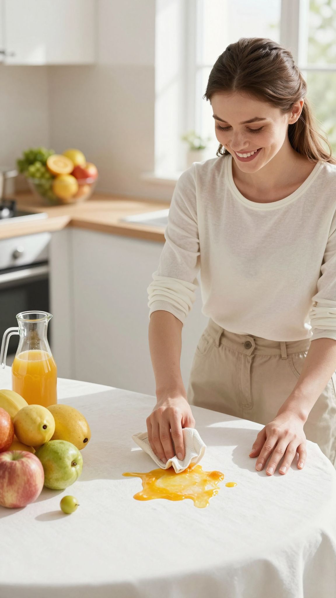 A zsíros foltokat szódabikarbónával hatékonyan eltüntethetjük.