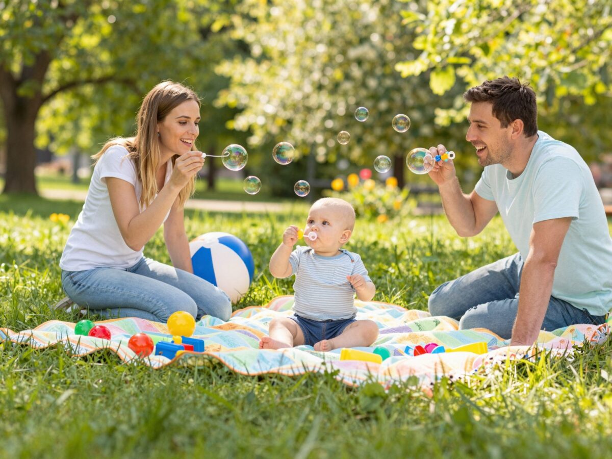 Így játszunk a babával nyáron: kreatív ötletek a szabad ég alatt