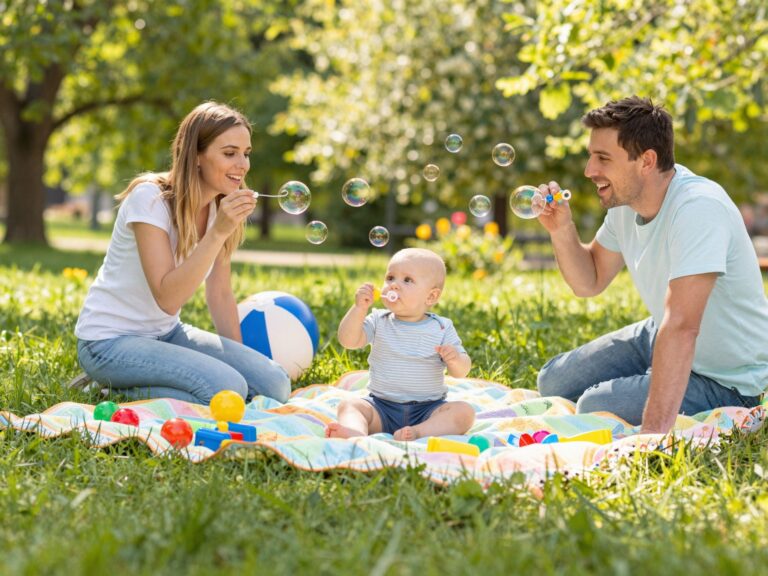 Így játszunk a babával nyáron: kreatív ötletek a szabad ég alatt
