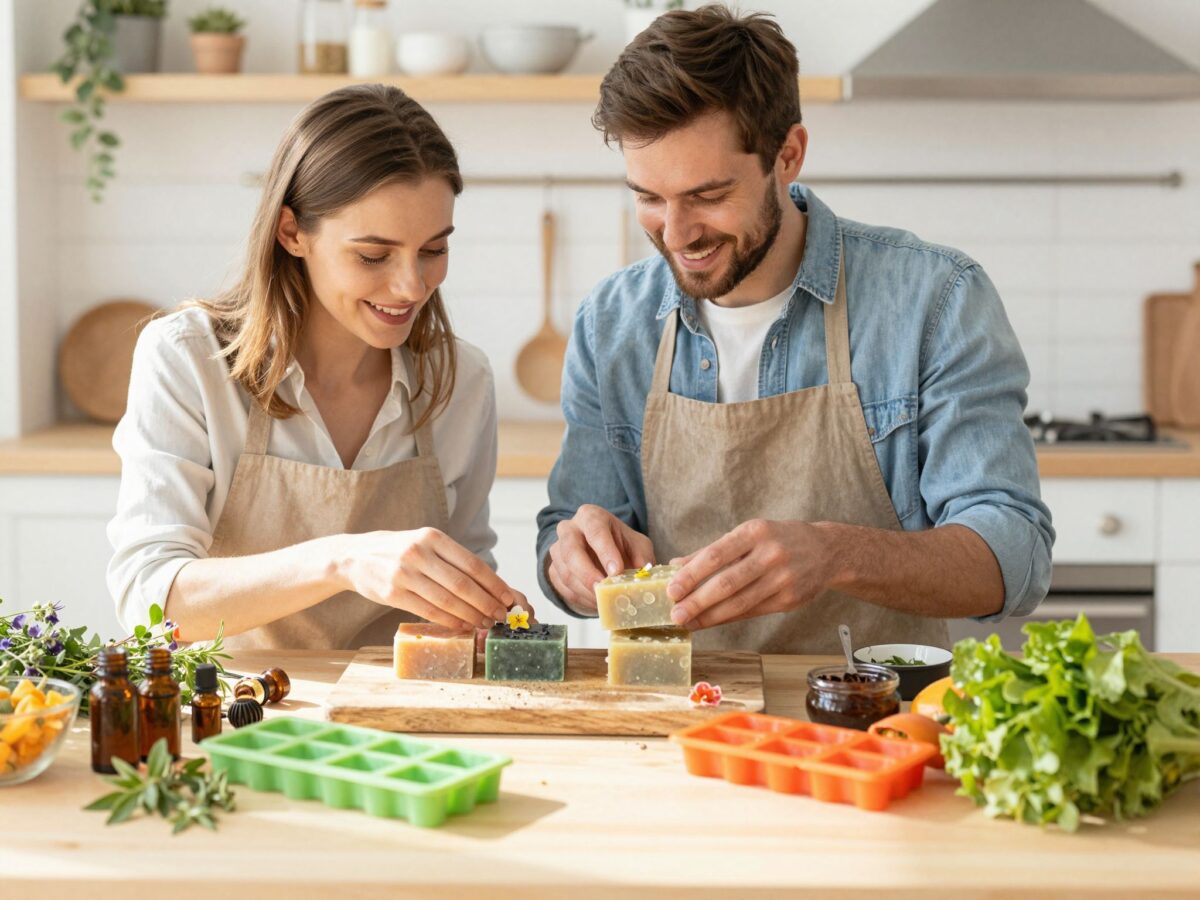 Így készíthetsz otthon természetes, vegyszermentes szappant
