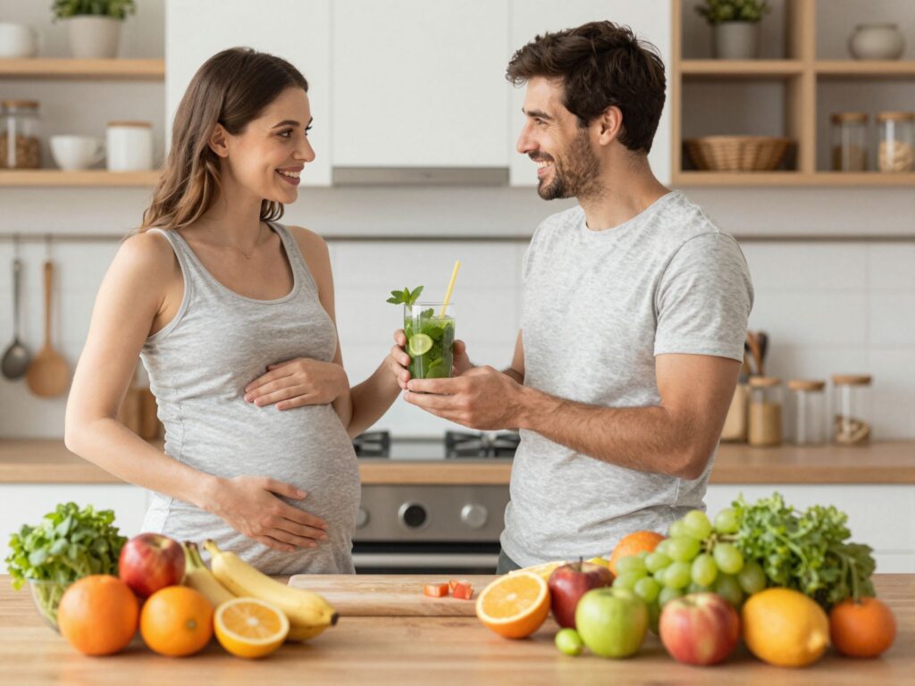 Így készítsd fel a tested a terhességre: életmódtanácsok a babatervezés időszakára