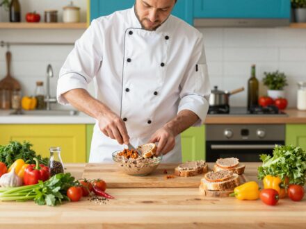 Így készül a legfinomabb fűszeres csirkepástétom: egyedi ízvilág a szendvicsekhez