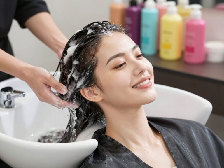 Így moss hajat helyesen: fodrásztrükkök a ragyogó hajért